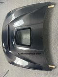 Cofre estilo M4 GTS BMW serie 3, Serie 4 F30 F32 F33 F34 F36 M3 F80 M4 F82 fibra de carbono con cristal