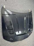 Cofre deportivo BMW Serie 3 G20 fibra de carbono