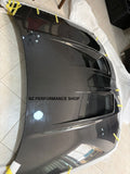 Cofre tipo Competition BMW Serie 3, Serie 4 G22 G80 G82 fibra seca