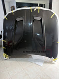 Cofre tipo Competition BMW Serie 3, Serie 4 G22 G80 G82 fibra seca