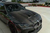 Cofre tipo Competition BMW Serie 3, Serie 4 G22 G80 G82 fibra seca