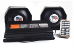 Altavoz Pato Sirena Profesional Federal 400w Inalambrico