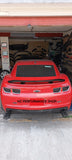 Aleron Big Spoiler NZ Chevrolet Camaro RS negro piano 2010 2011 2012 2013