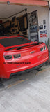 Aleron Big Spoiler NZ Chevrolet Camaro RS negro piano 2010 2011 2012 2013