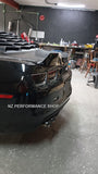 Duckbill a medida Chevrolet Camaro RS negro piano 2010 - 2013