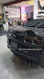 Duckbill a medida Chevrolet Camaro RS negro piano 2010 - 2013