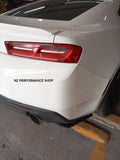 Balances laterales Chevrolet Camaro RS hidrografía carbono 2014 2015