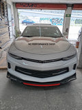 Front lip Vortex NZ Chevrolet Camaro RS hidrografia carbono 2016 2017 2018
