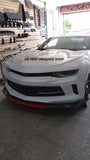 Front lip Vortex NZ Chevrolet Camaro RS hidrografia carbono 2016 2017 2018
