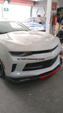 Front lip Vortex NZ Chevrolet Camaro RS hidrografia carbono 2016 2017 2018