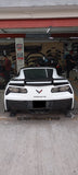 Aleron GT3 NZ Chevrolet Corvette C7 Stingray negro piano