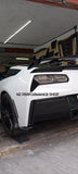 Aleron GT3 NZ Chevrolet Corvette C7 Stingray negro piano