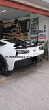 Aleron GT3 NZ Chevrolet Corvette C7 Stingray negro piano