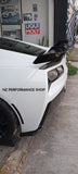 Aleron GT3 NZ Chevrolet Corvette C7 Stingray negro piano
