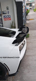 Balances laterales Chevrolet Corvette C7 Stingray negro piano