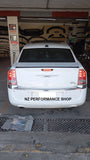 Alerón de rollo Chrysler 300 negro satín 2023 - 2025
