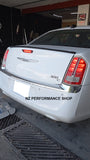 Alerón de rollo Chrysler 300 negro satín 2023 - 2025