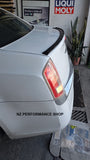 Alerón de rollo Chrysler 300 negro satín 2023 - 2025