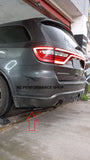 Balances laterales Dodge Durango R/T negro piano 2014 - 2023