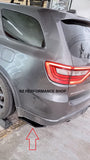 Balances laterales Dodge Durango R/T negro piano 2014 - 2023