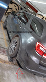 Balances laterales Dodge Durango R/T negro piano 2014 - 2023