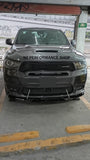 Front lip prototipo NZ Dodge Durango R/T negro piano 2014 - 2023