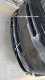 Front lip prototipo NZ Dodge Durango R/T negro piano 2014 - 2023