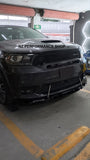 Front lip prototipo NZ Dodge Durango R/T negro piano 2014 - 2023