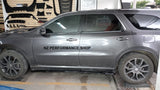 Sides skirts NZ Dodge Durango R/T negro piano 2014 - 2023