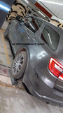 Sides skirts NZ Dodge Durango R/T negro piano 2014 - 2023