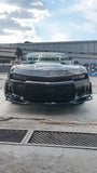 Fascia delantera ZL1 Chevrolet Camaro negro mate 2010 2011 2012 2013 2014 2015