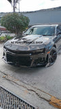 Fascia delantera ZL1 Chevrolet Camaro negro mate 2010 2011 2012 2013 2014 2015