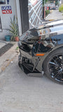 Fascia delantera ZL1 Chevrolet Camaro negro mate 2010 2011 2012 2013 2014 2015