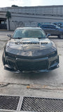 Fascia delantera ZL1 Chevrolet Camaro negro mate 2010 2011 2012 2013 2014 2015