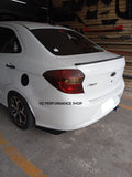 Balances laterales Ford Figo negro piano