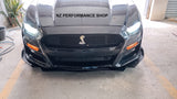 Splitter 3 piezas Ford Mustang GT negro piano 2015 - 2017