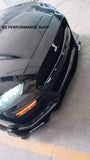 Splitter 3 piezas Ford Mustang GT negro piano 2015 - 2017