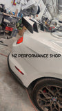Alerón GT3 Ford Mustang negro piano 2015 2016 2017 2018 2019 2020 2021 2022 2023
