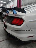 Alerón GT3 Ford Mustang negro piano 2015 2016 2017 2018 2019 2020 2021 2022 2023