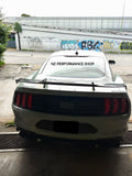 Aleron GT3 Ford Mustang Mach 1 negro piano 2021 - 2024