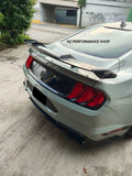 Aleron GT3 Ford Mustang Mach 1 negro piano 2021 - 2024