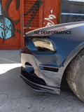 Facia delantera Shelby Ford Mustang V8 y V6 2010 2011 2012 2013 2014