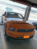 Front lip tipo Maxton Ford Mustang plástico 2005 2006 2007 2008 2009