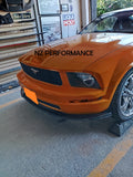 Front lip tipo Maxton Ford Mustang plástico 2005 2006 2007 2008 2009