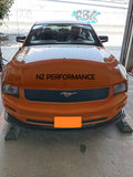Front lip tipo Maxton Ford Mustang plástico 2005 2006 2007 2008 2009