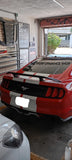 Aleron Big Spoiler NZ Ford Mustang GT negro piano 2015 - 2017
