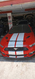 Tomas de aire estilo GT Ford Mustang GT negro piano 2015 - 2017