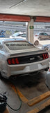 Aleron estilo GT Ford Mustang GT negro mate 2015 - 2017