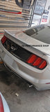Aleron estilo GT Ford Mustang GT negro mate 2015 - 2017