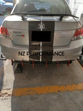 Difusor central a medida NZ Hpnda Accord negro piano 2008 2009 2010 2011 2012 2013 2014